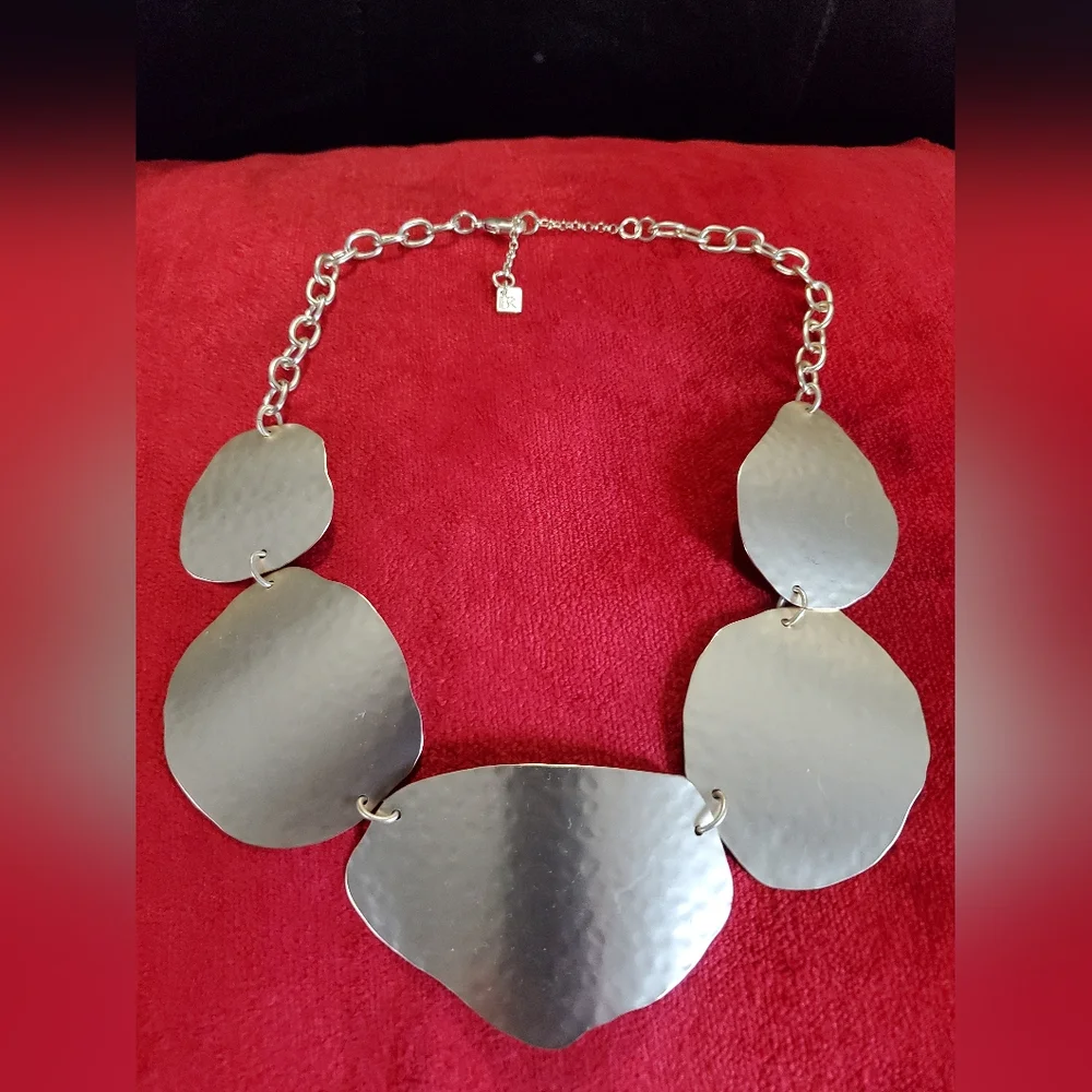NWOT Organic Shape Statement Necklace by Banana Republic